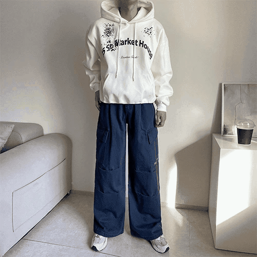 (韓國獨家特價)曼城印花連帽衫