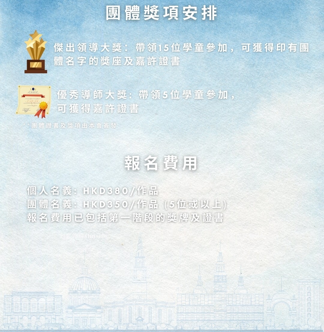 安徒生國際藝術獎2025_報名費用