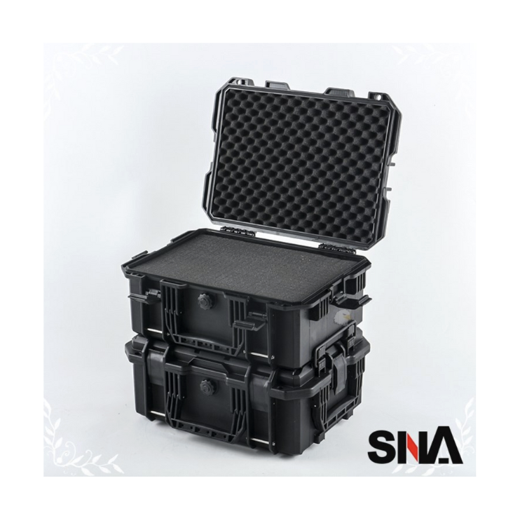 ▲SNA 戰武46公分手推收納箱  (編號:SNA-W218BK)