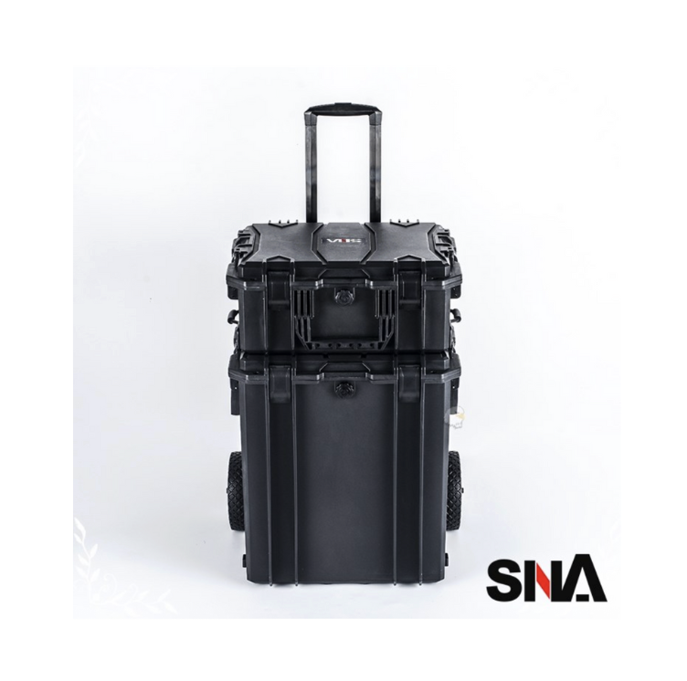 ▲SNA 戰武46公分手推收納箱  (編號:SNA-W218BK)