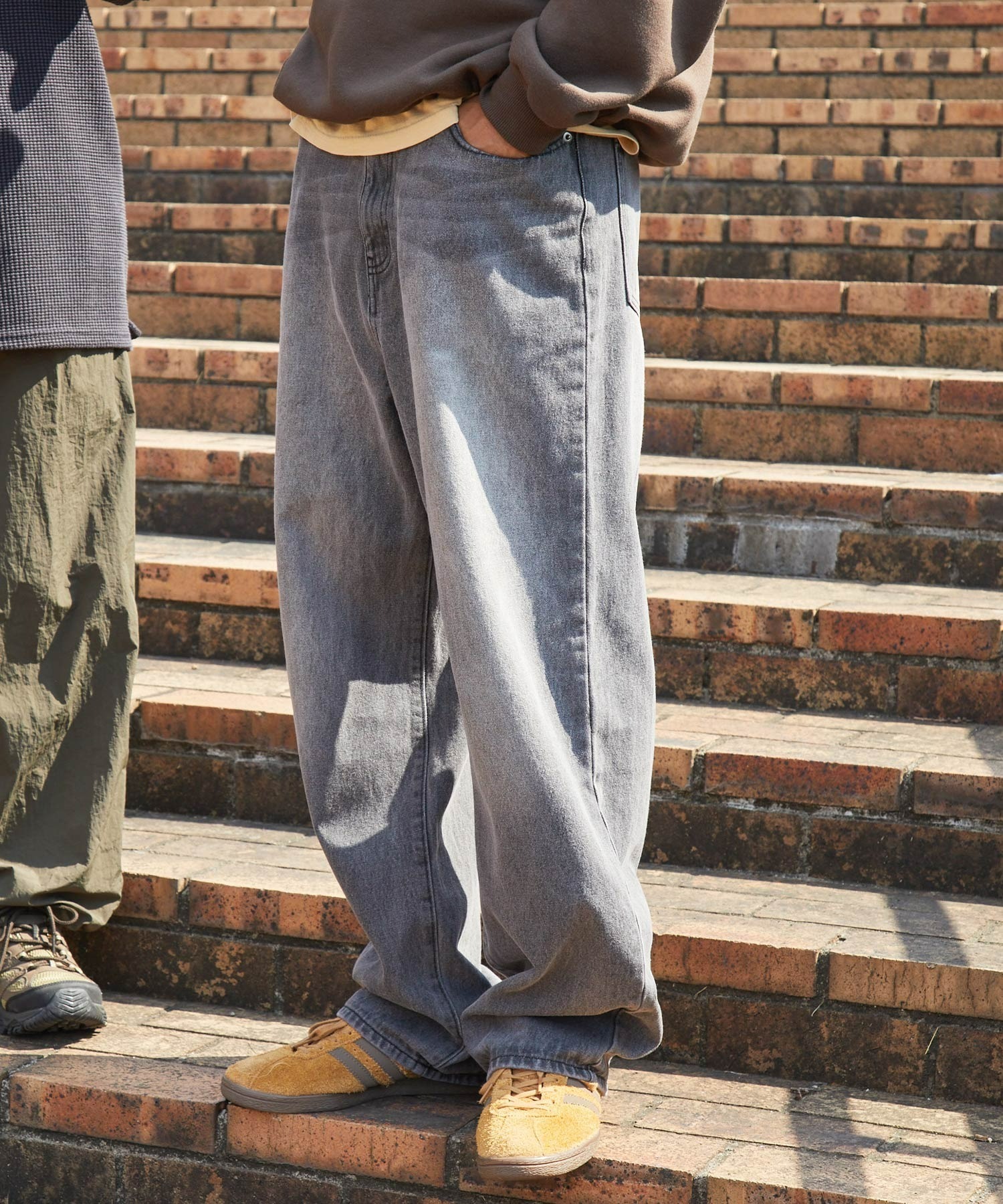 "代購" THE CRAFT CREW PRODUCTS 錐形彈性牛仔登山褲 9色