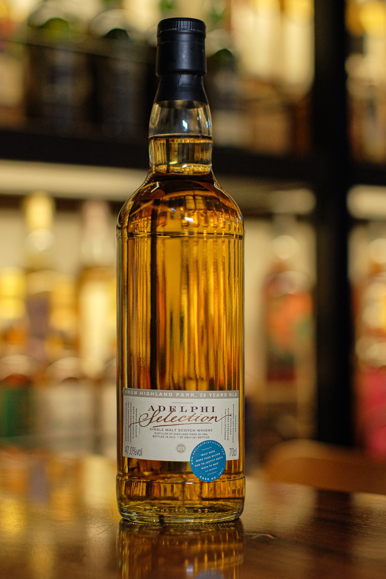 Highland Park 1986/2013 26YO #1011 47% Adelphi