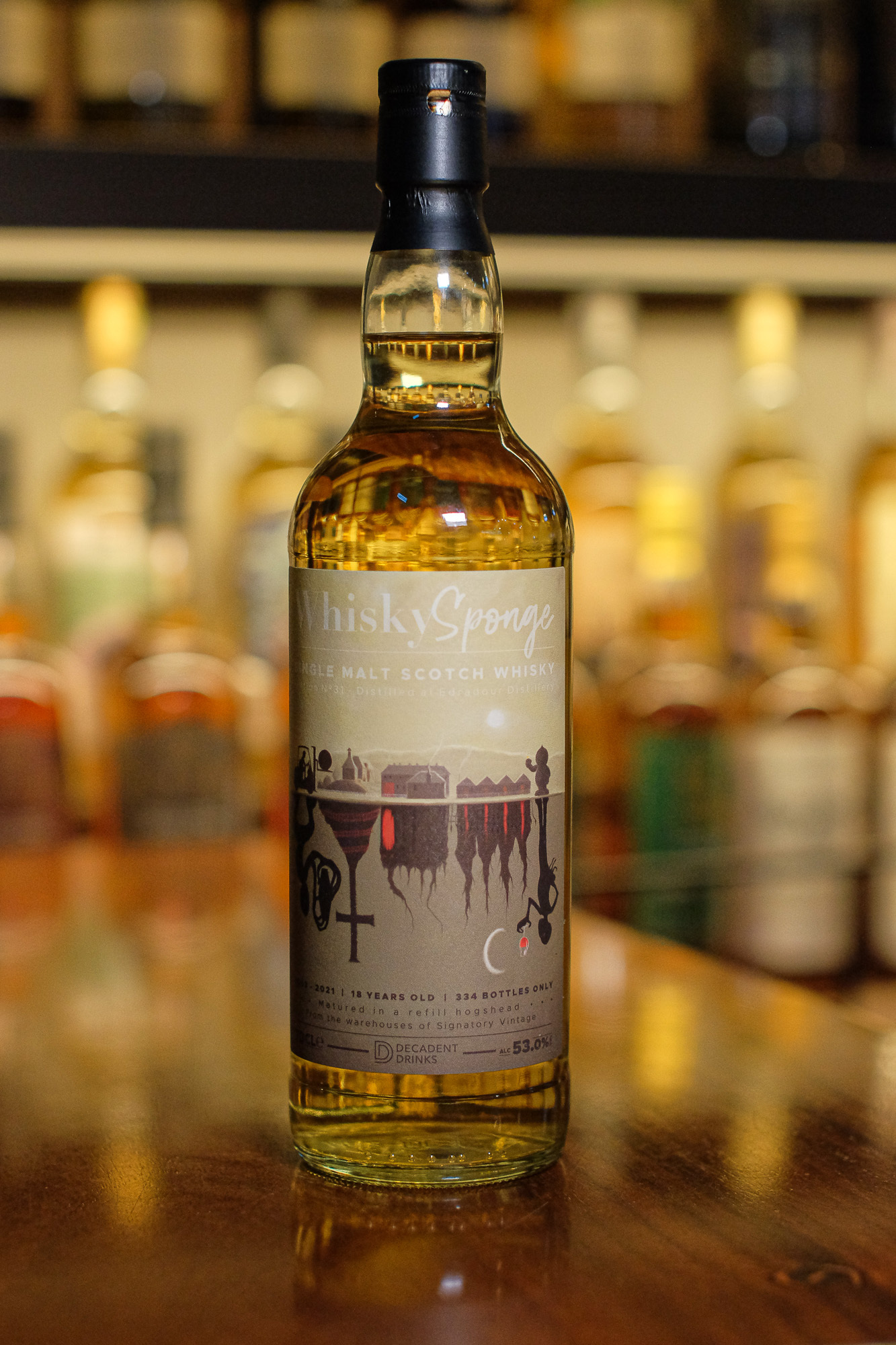 Edradour 2003 18YO 53% Whisky Sponge Edition No.31
