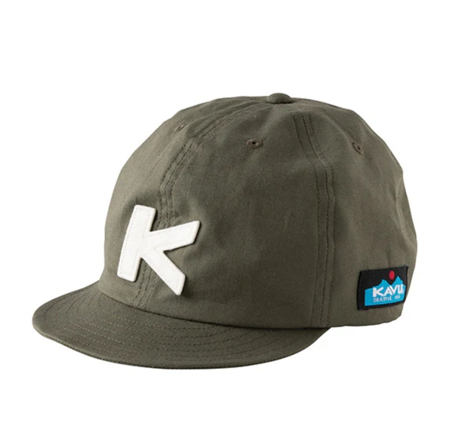 KAVU #日版 Rip Stop BaseBall Cap ( Color : Olive ) #K字帽 #日本製造