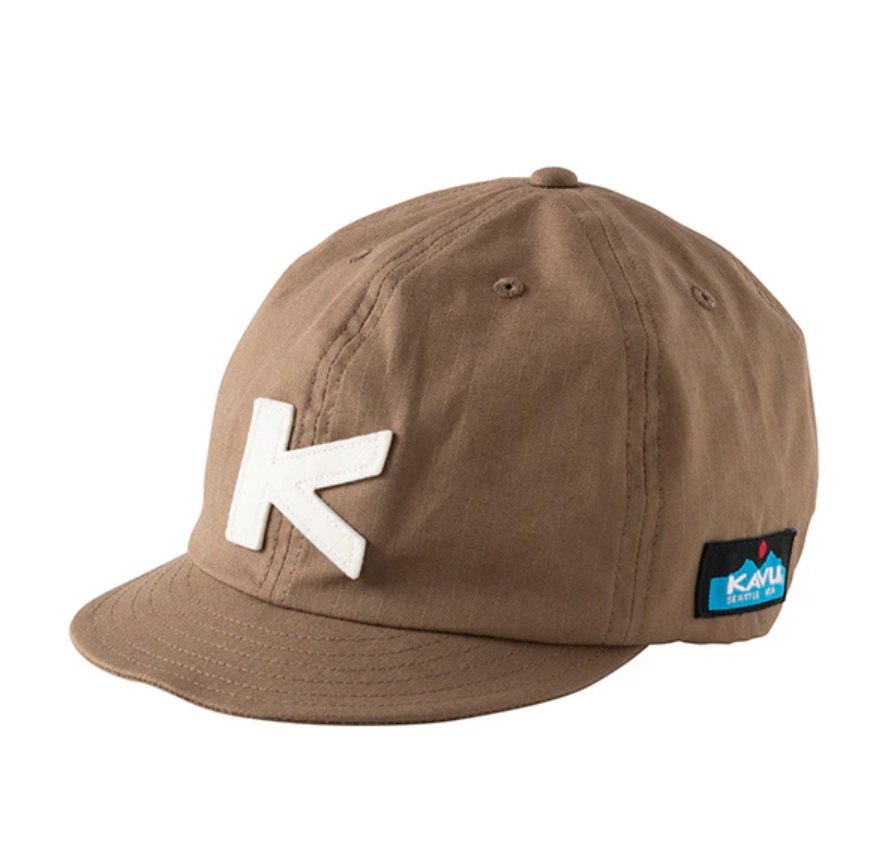 KAVU #日版 Rip Stop BaseBall Cap ( Color :Moca ) #K字帽 #日本製造