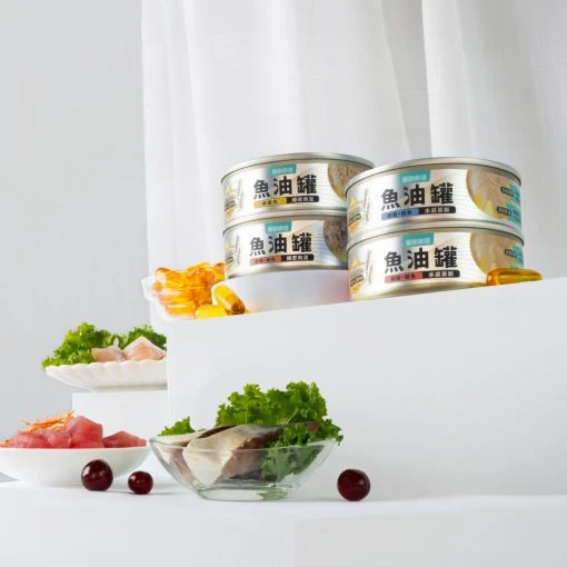 怪獸部落 – 德國頂級魚油主食Mousse罐 磷蝦+鰹魚 (紅) 82g (原箱24罐優惠$388)