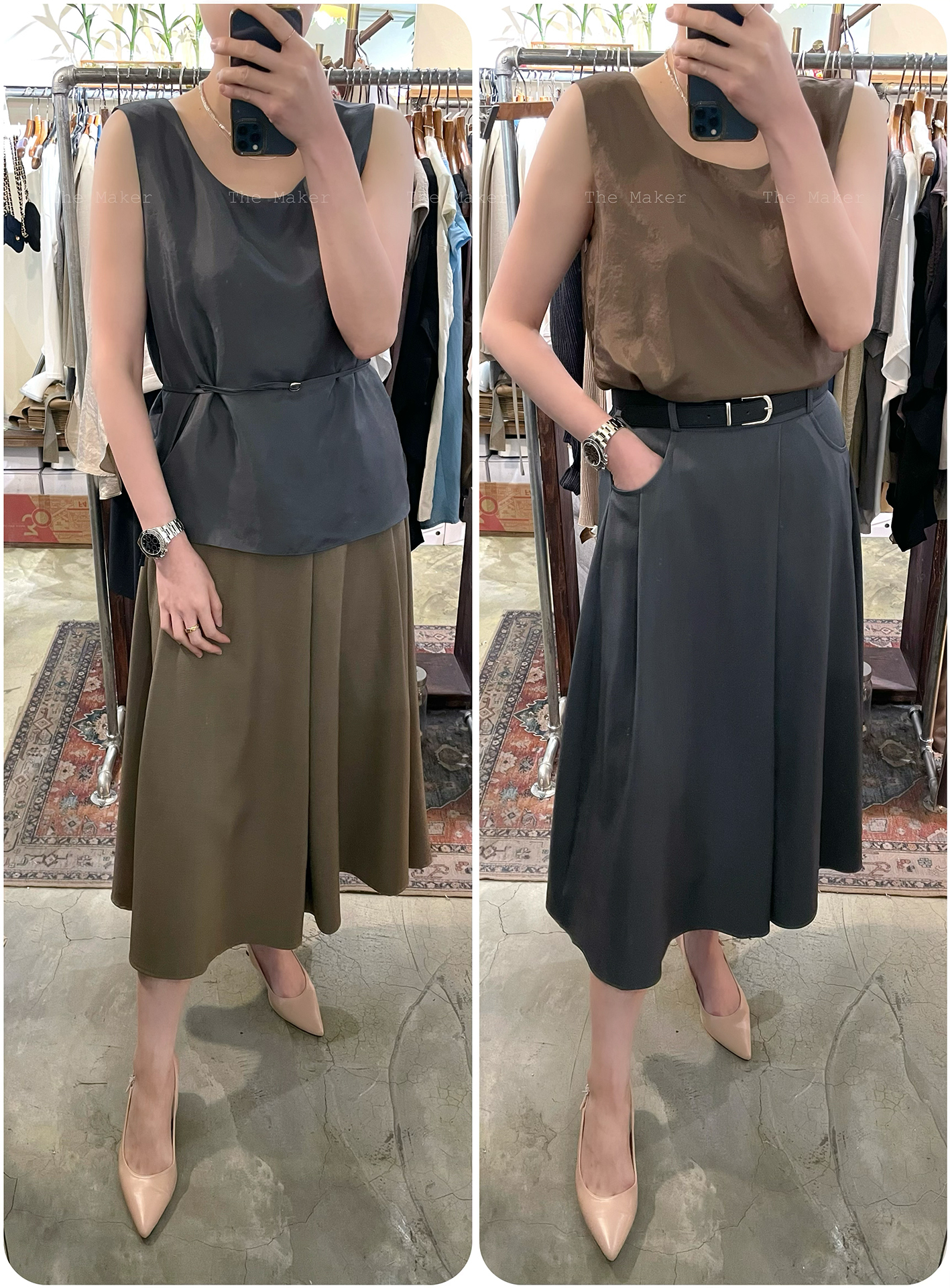 🩵 修腰皇牌絲滑背心 🩵