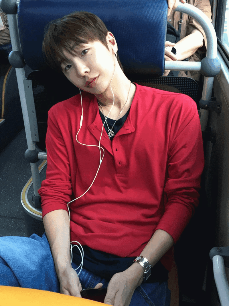 Moen 雙層亨利領長袖上衣