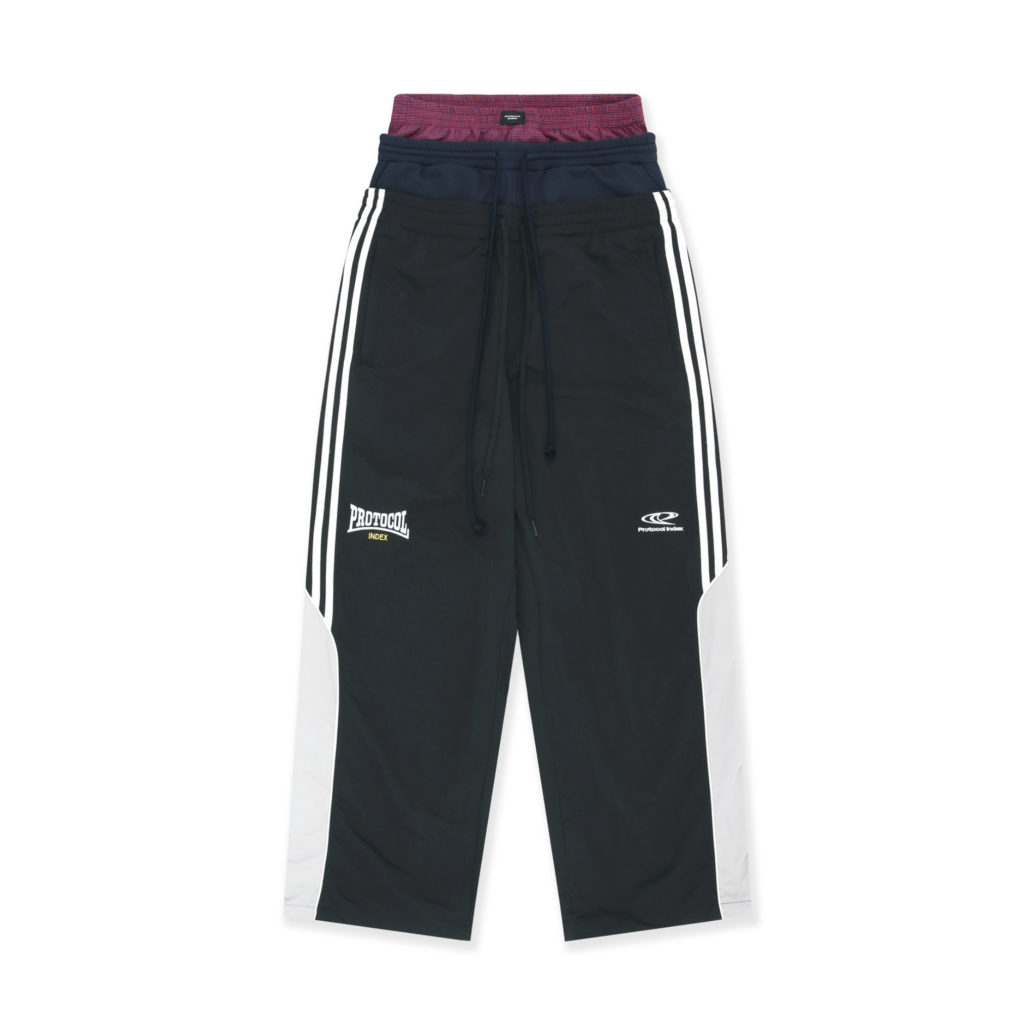 Protocol Index 3 LAYERED TRACK PANTS - GREY 三層運動褲長褲P