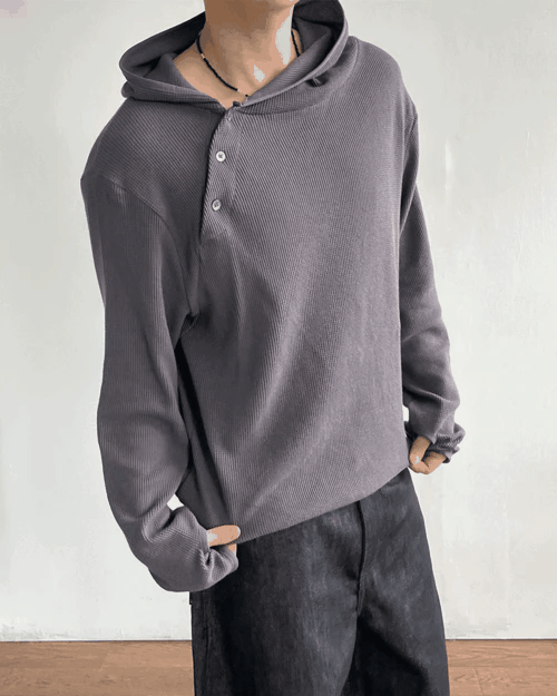 Base 華夫格連帽衫