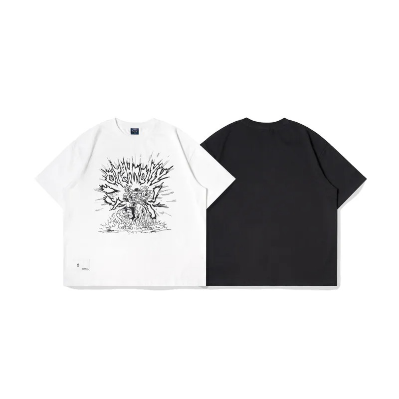 ORDINARY 漫畫LOGO TEE
