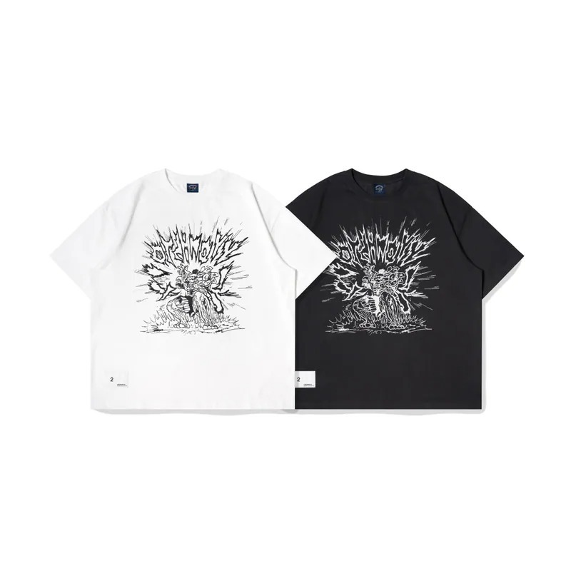 ORDINARY 漫畫LOGO TEE