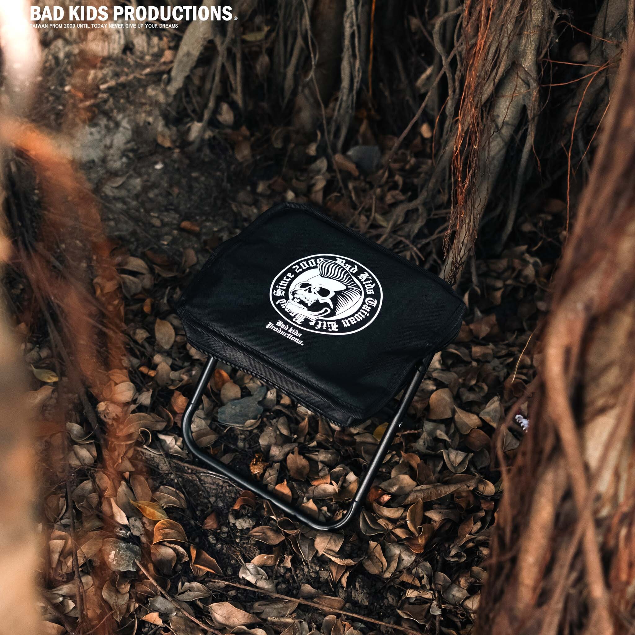 BAD KIDS 惡童 25S/S Folding Chair (攜帶式摺疊椅/露營椅)