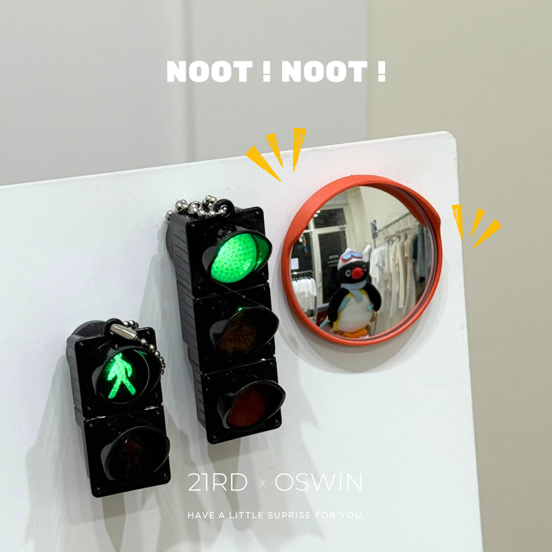 街角反光鏡 造型磁鐵 冰箱貼