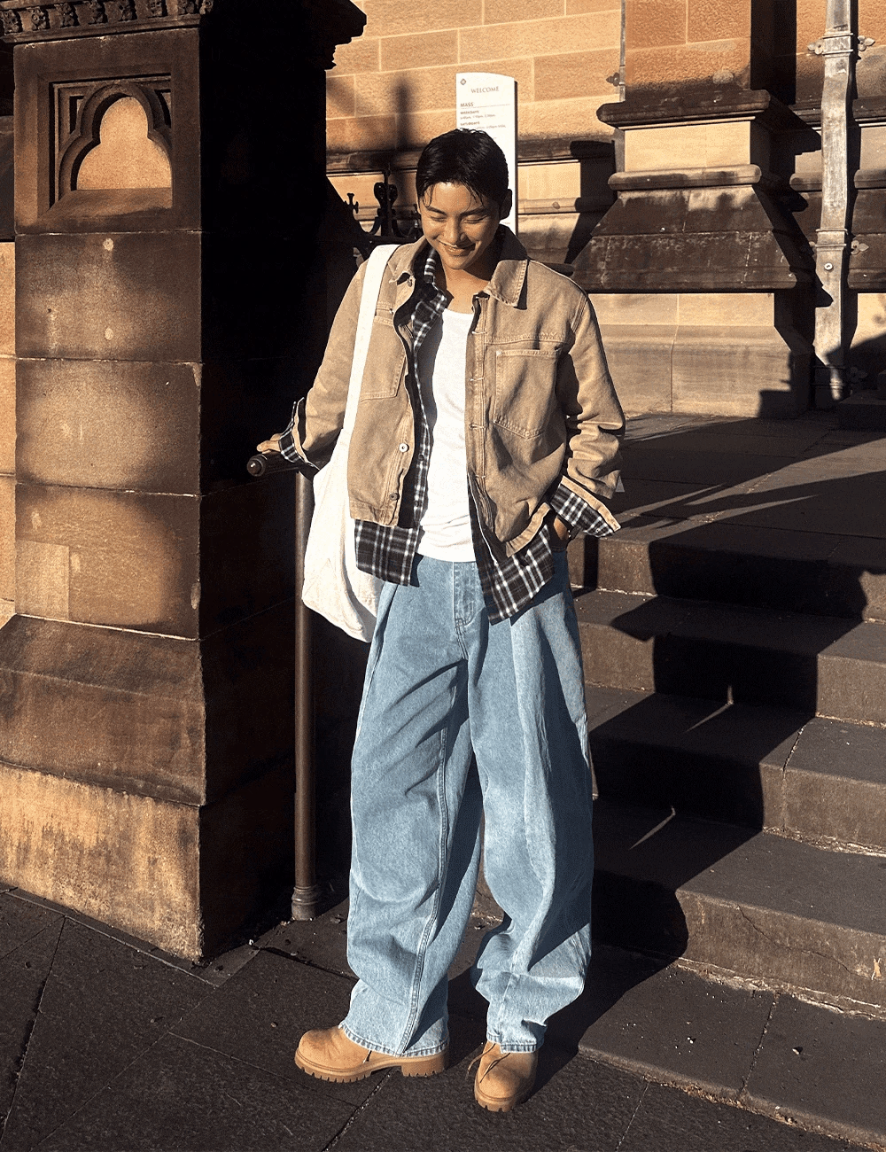 Wayne Rework 氣球牛仔褲