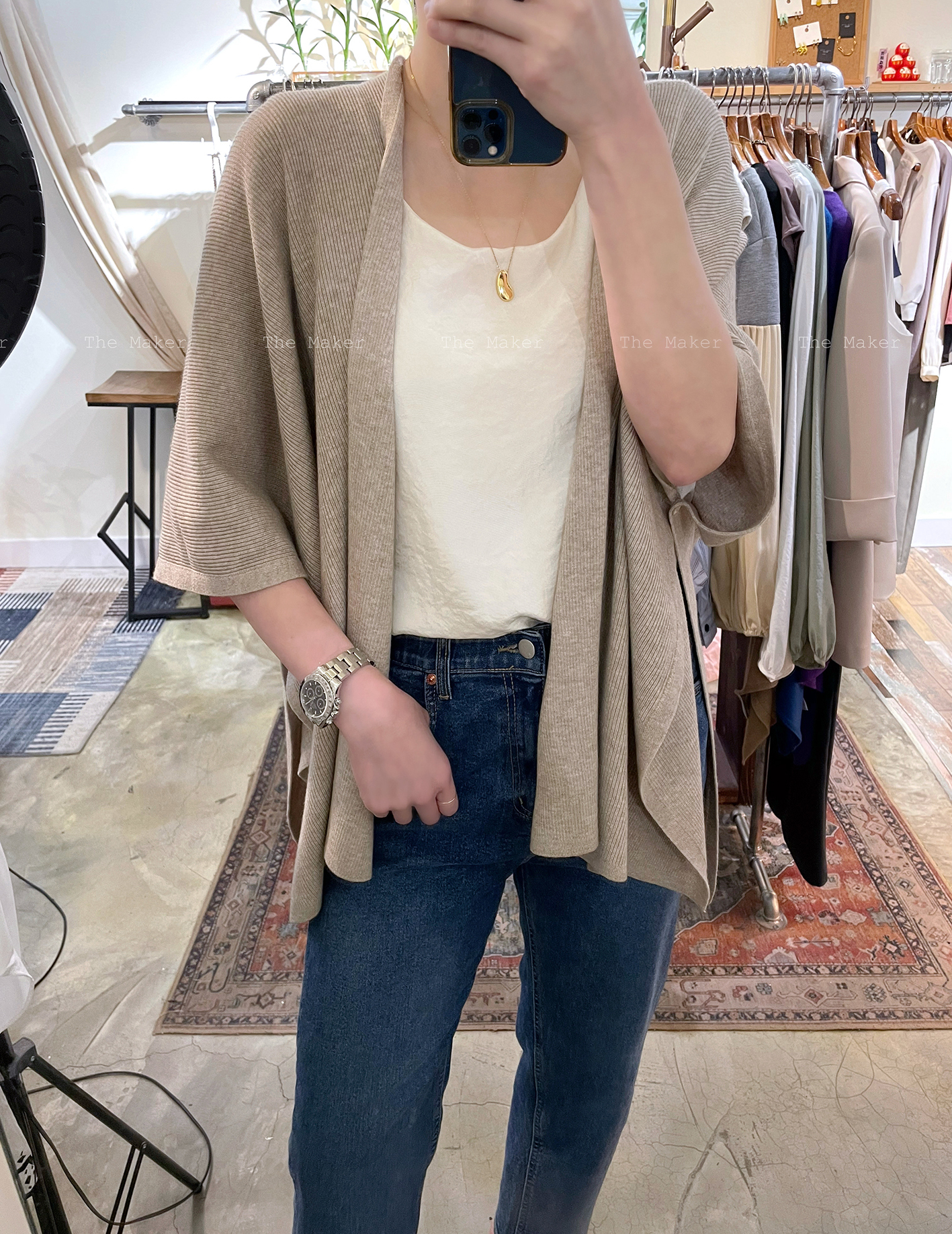 🤍 軟綿綿 Cardigan / 披肩兩用 🤍