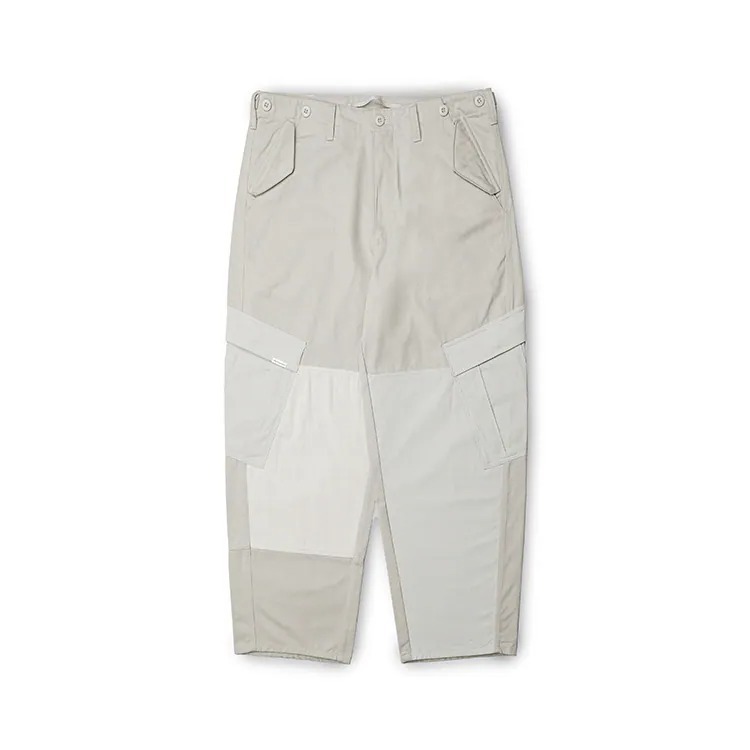 B-SIDE M51 Patchwork Barrel Leg Cargo