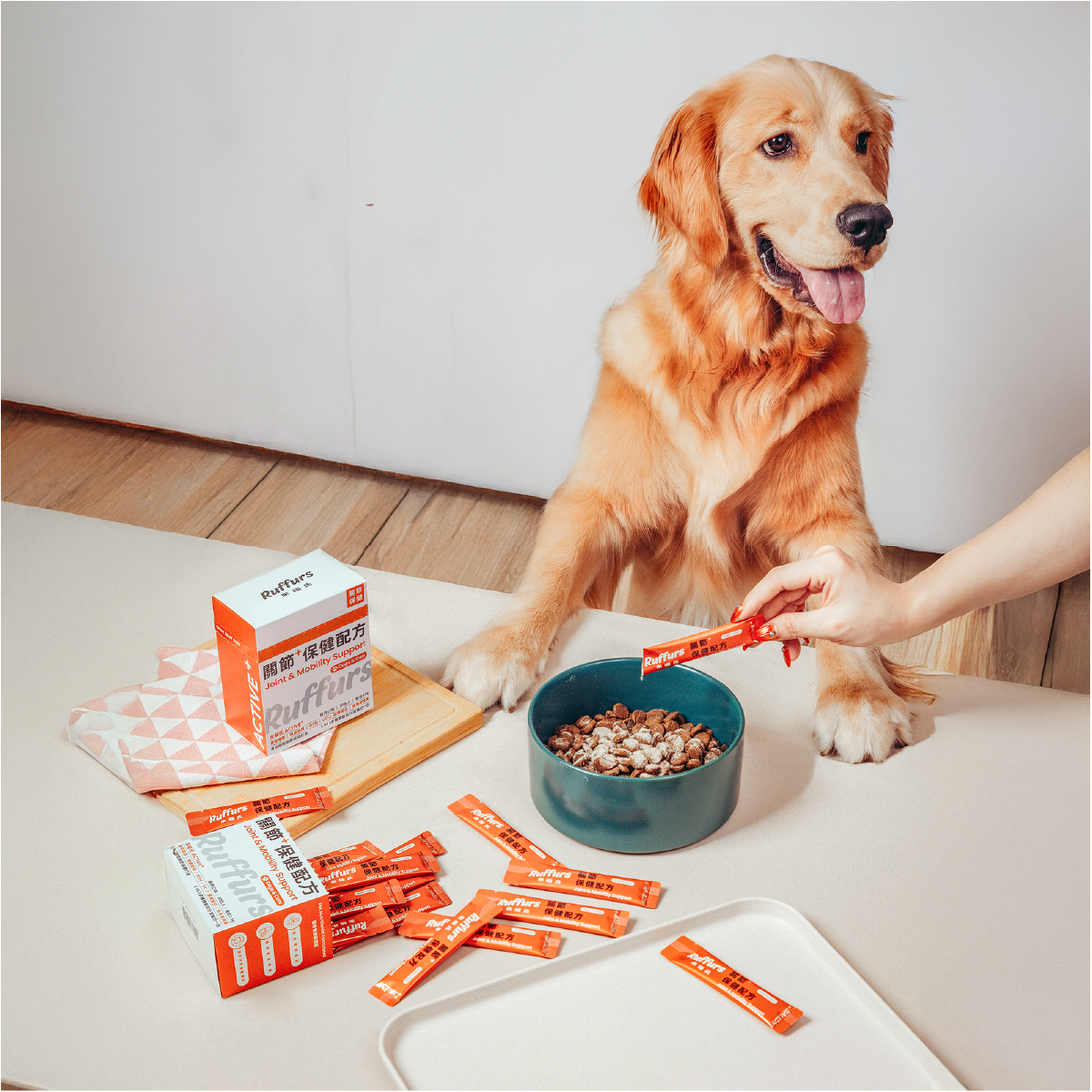 Ruffurs 寵物關節保健品