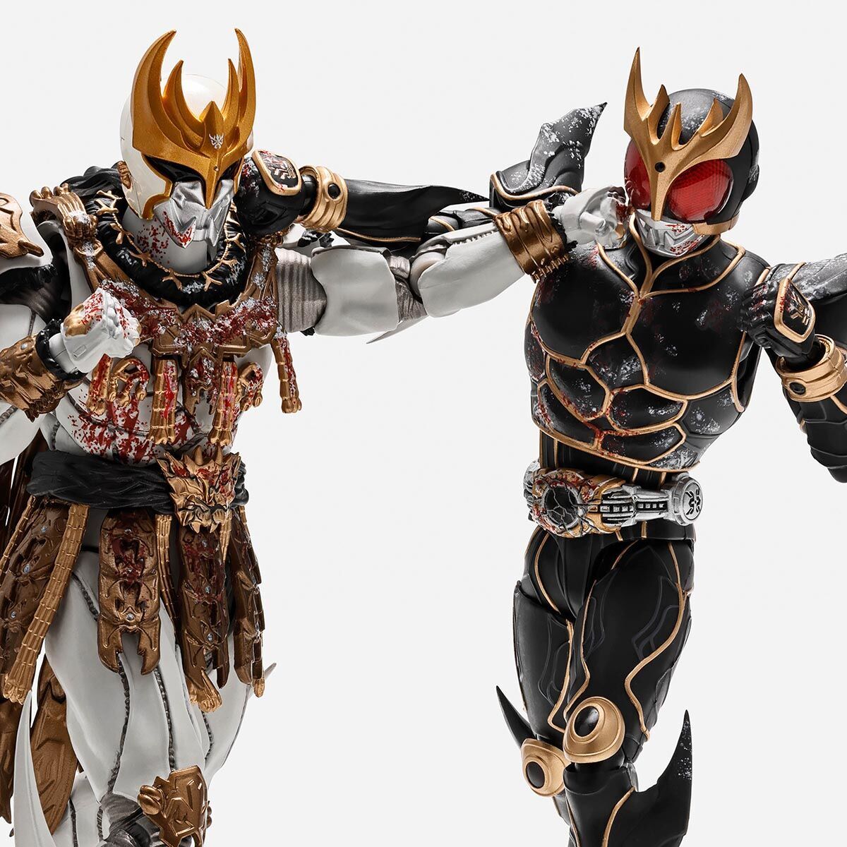 SHFiguarts MASKED RIDER KUUGA セット MASKED RIDER KUUGA KUROUGATAKE NO SHITOU SET