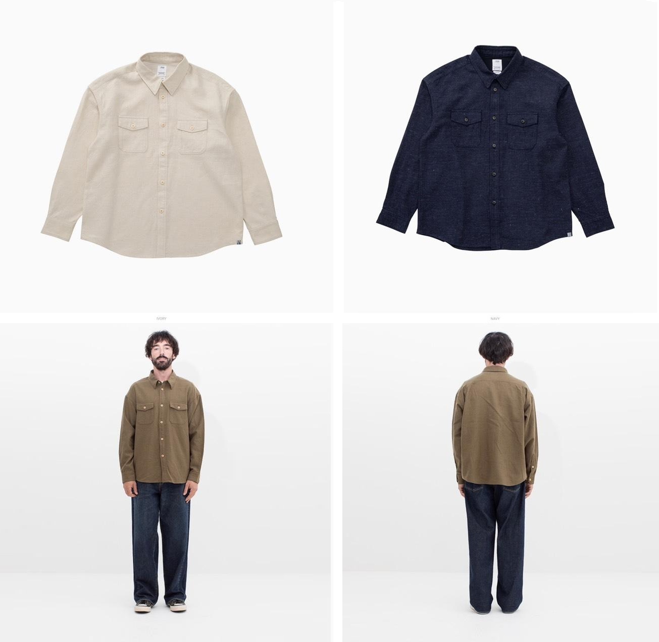 VISVIM 2025 A/W LUMBER MIL L/S - PRE ORDER ITEM (預訂中)