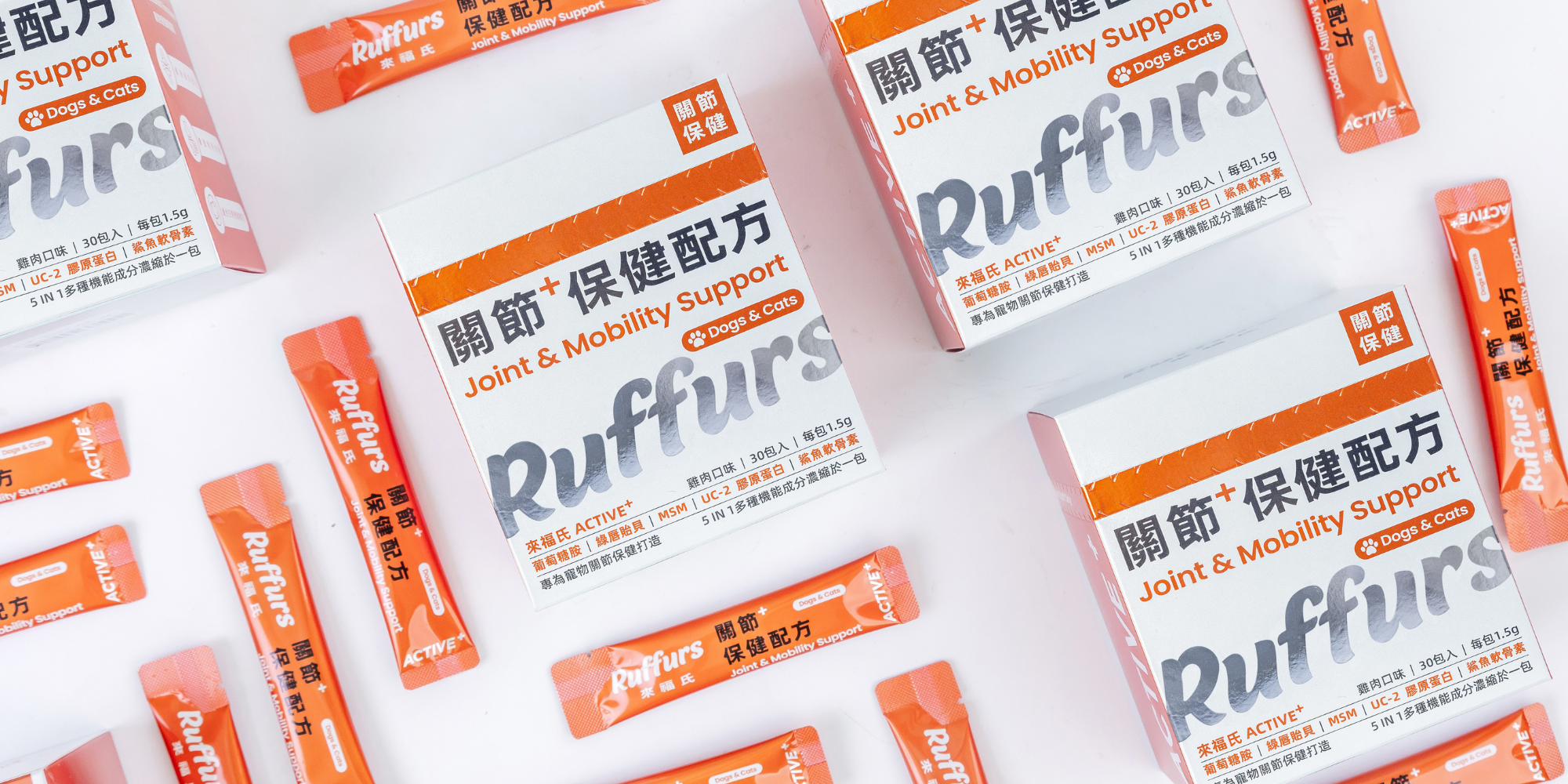 Ruffurs 寵物關節保健品
