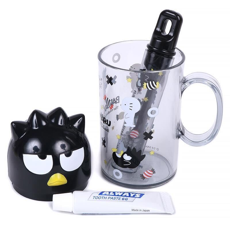 JP XO 造型牙刷杯套裝 黑 4093 TK251017