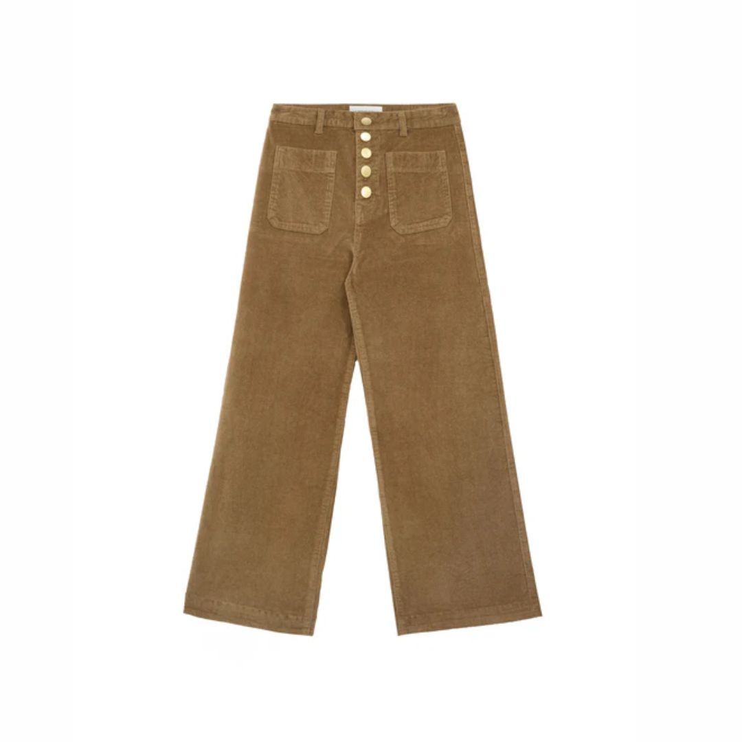 1LP1018-048 LA PETITE ETOILE Atlanta Pants Beige #ATLANTA-P402521E2I/13-BEIGE (C-EU-E)