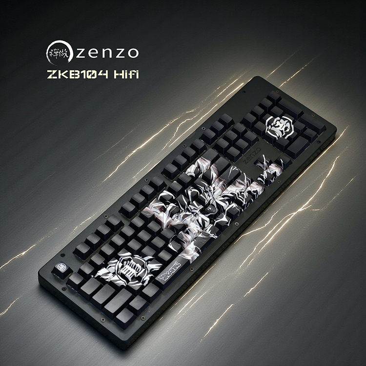 zenzo® 禪做】ZKB104 HiFi 系列$4380 自由選均一價客製化有線機械式鍵盤