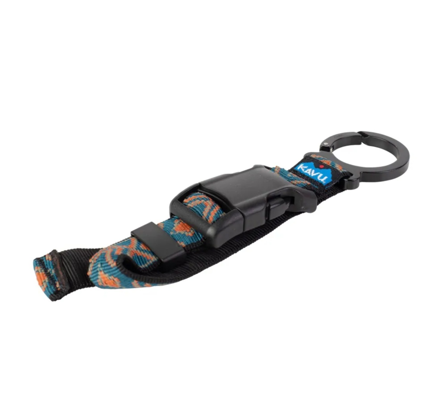 KAVU Skeena Strap ( #1266 Teal Geo ) #美國製造