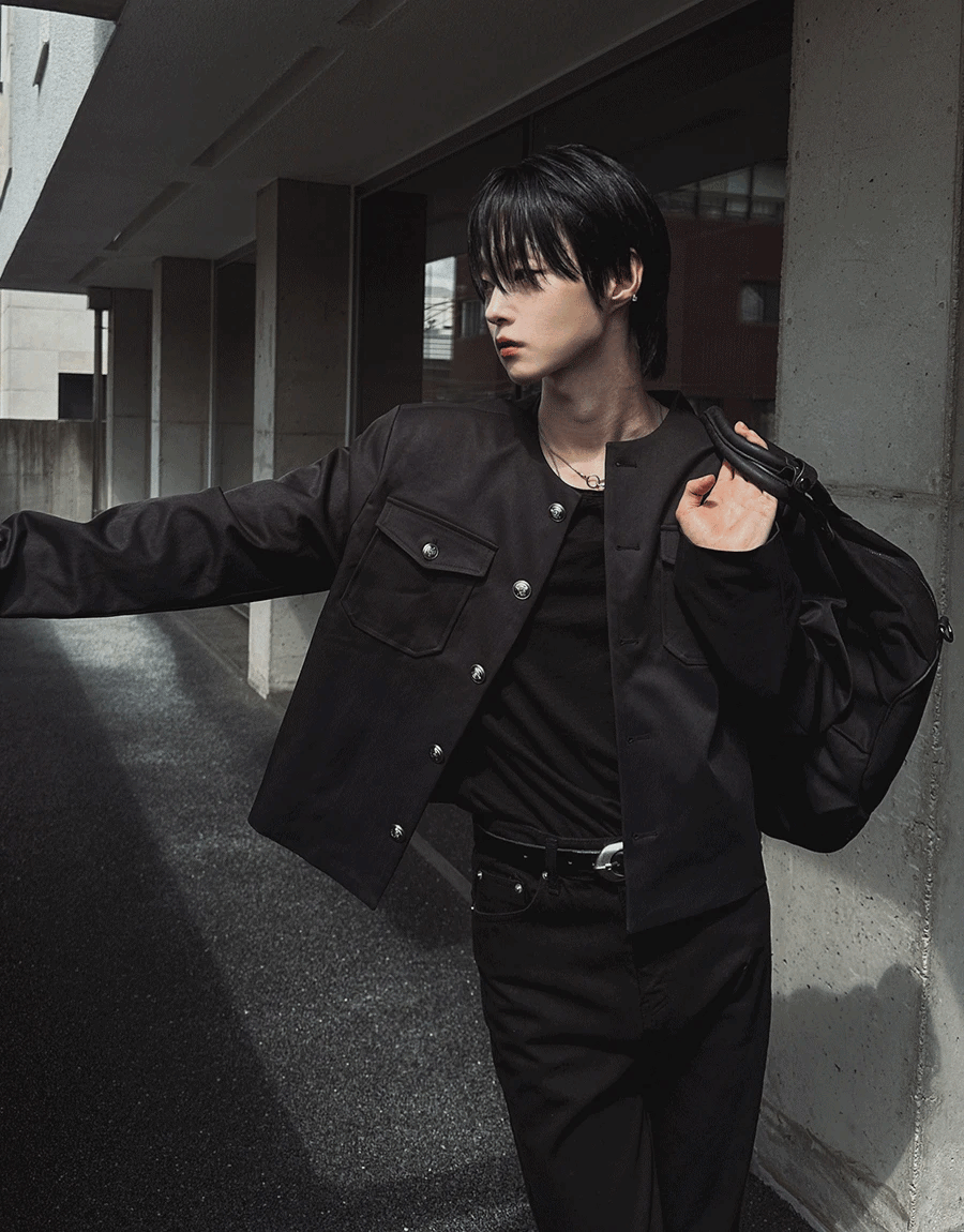 Saint Crop 粗花呢夾克 小香外套