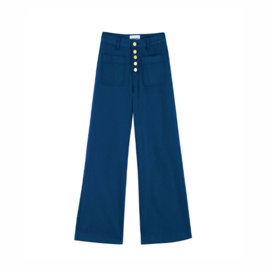 1LP1018-057 LA PETITE ETOILE Atlanta Pants Marine #ATLANTA-P30251PC0I/25-MARINE (C-EU-E)