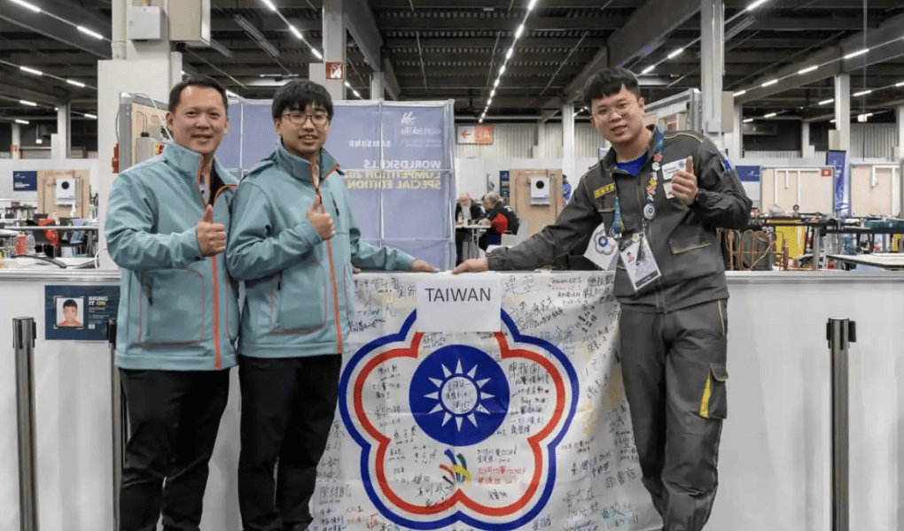 PATRONI 品牌大使 技能競賽國手田佳承照片