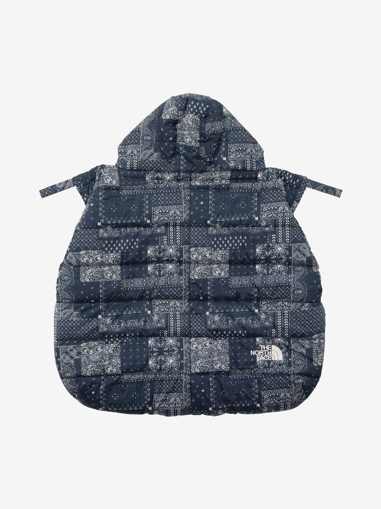 日本 THE NORTH FACE Novelty Baby Shell Blanket 寶寶保暖毯