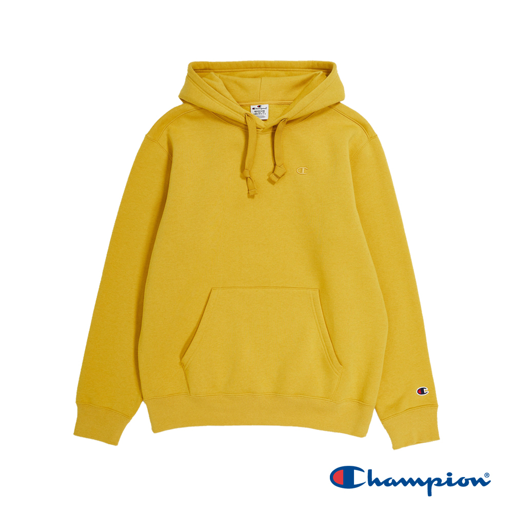 男款ROCHESTER 小C小刺繡連帽衛衣-黃色（219065-YS130）