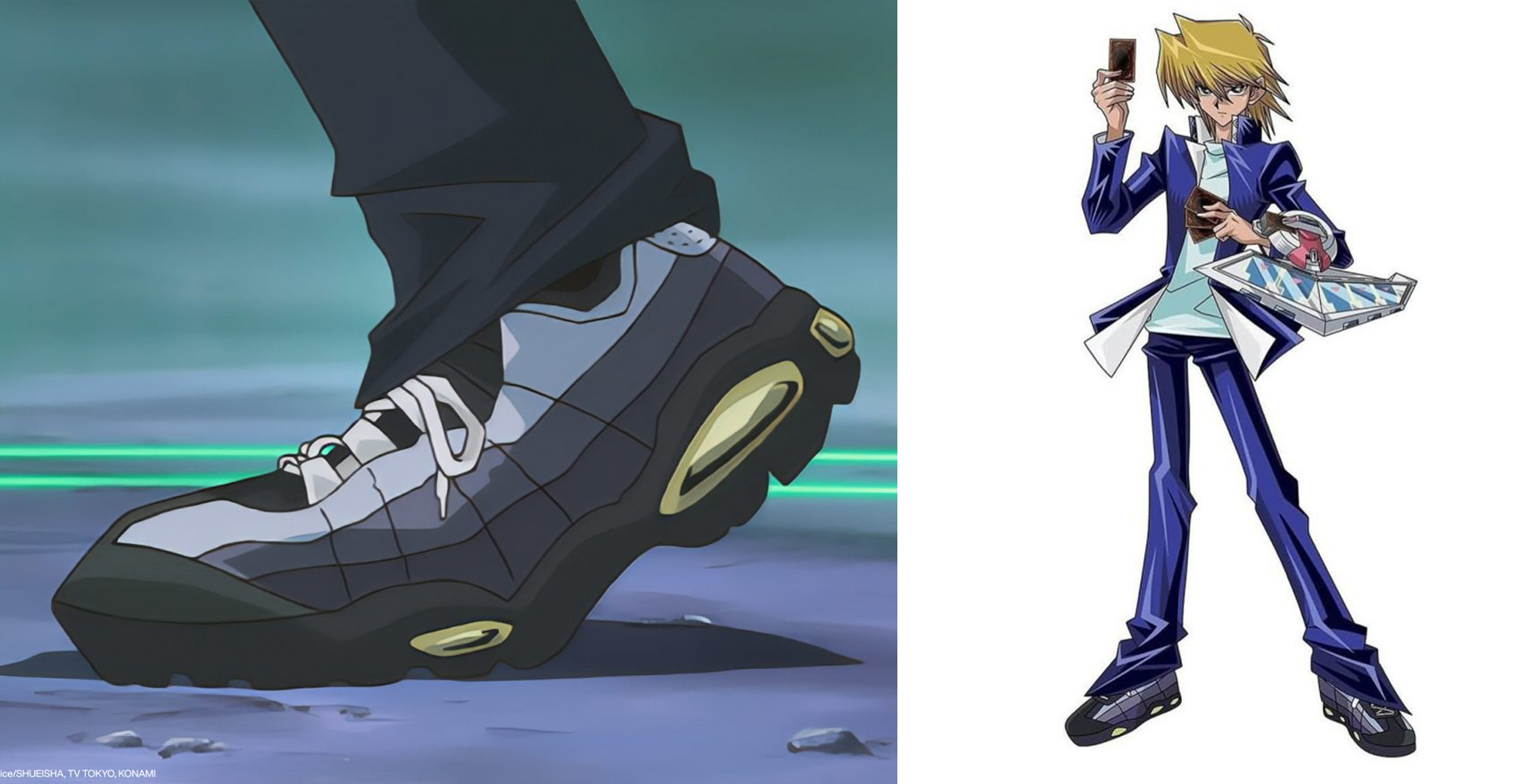 遊戲王 x Air Max 95