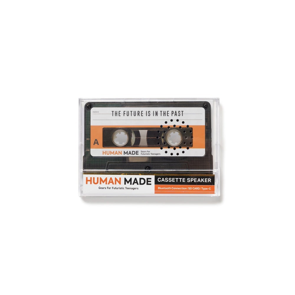 現貨┃HUMAN MADE HM CASSETTE SPEAKER 卡帶形攜式小音響