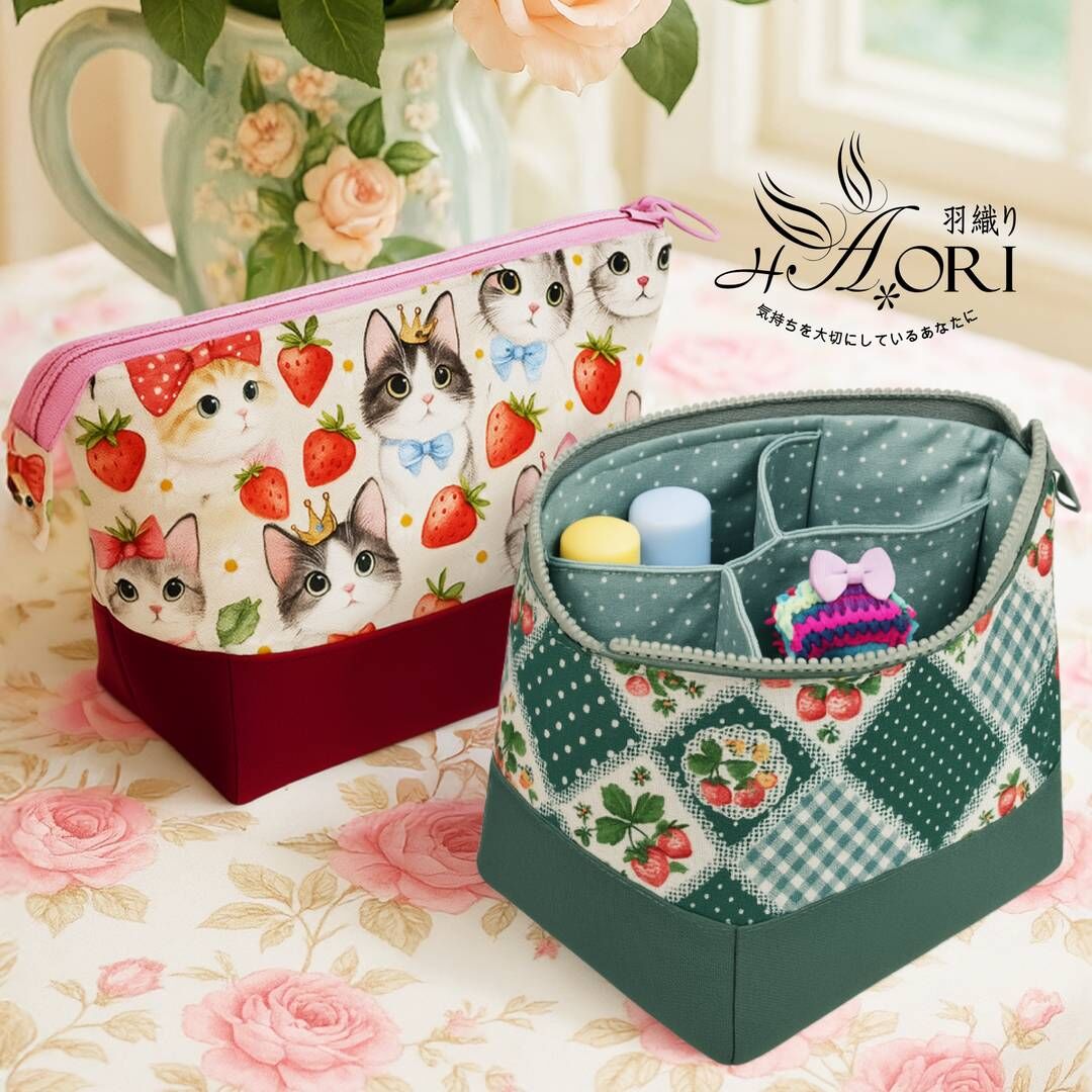 販售原尺寸【紙型】(多格拉鏈收納包/置物盒)