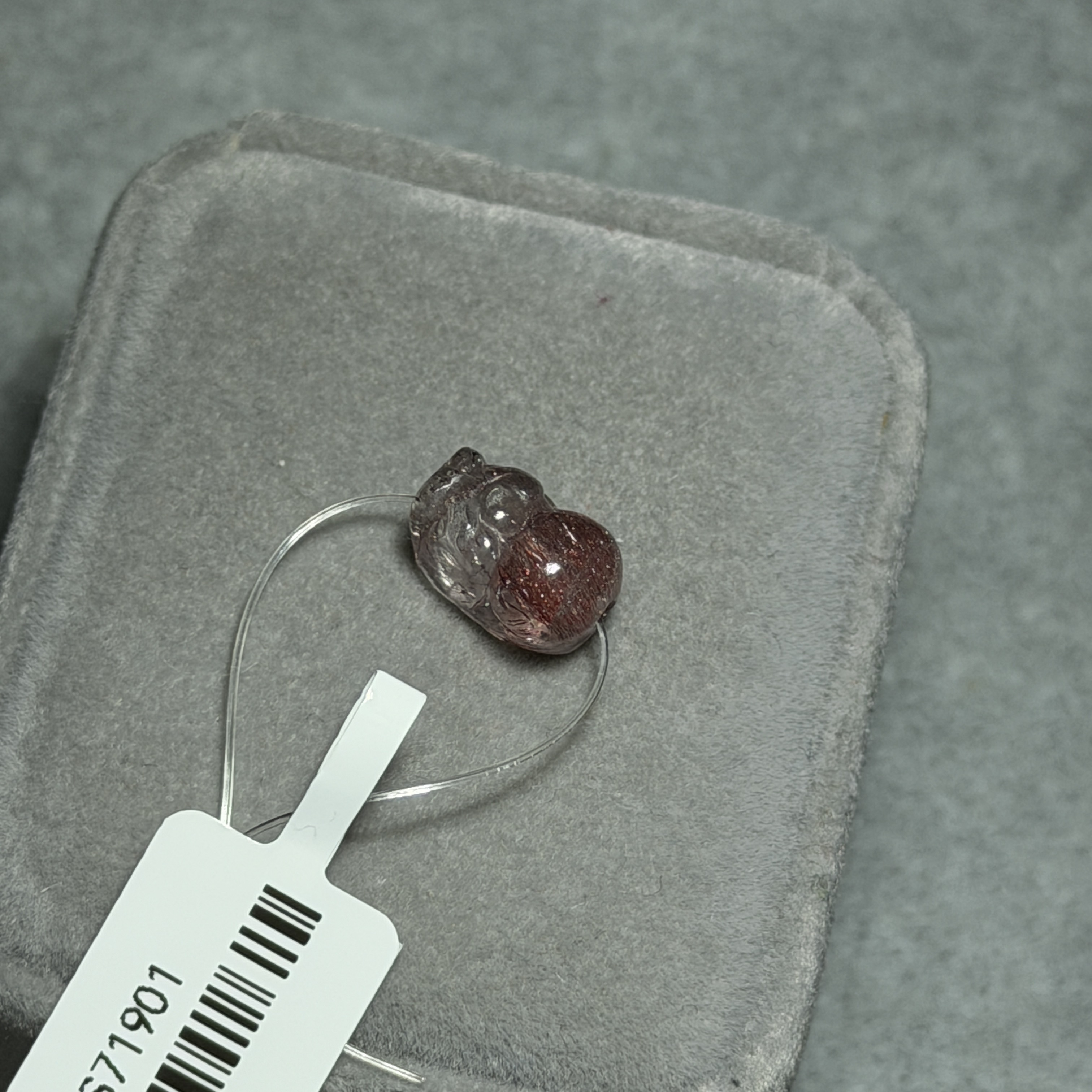 多色超七貔貅12.6*8.1mm S71901