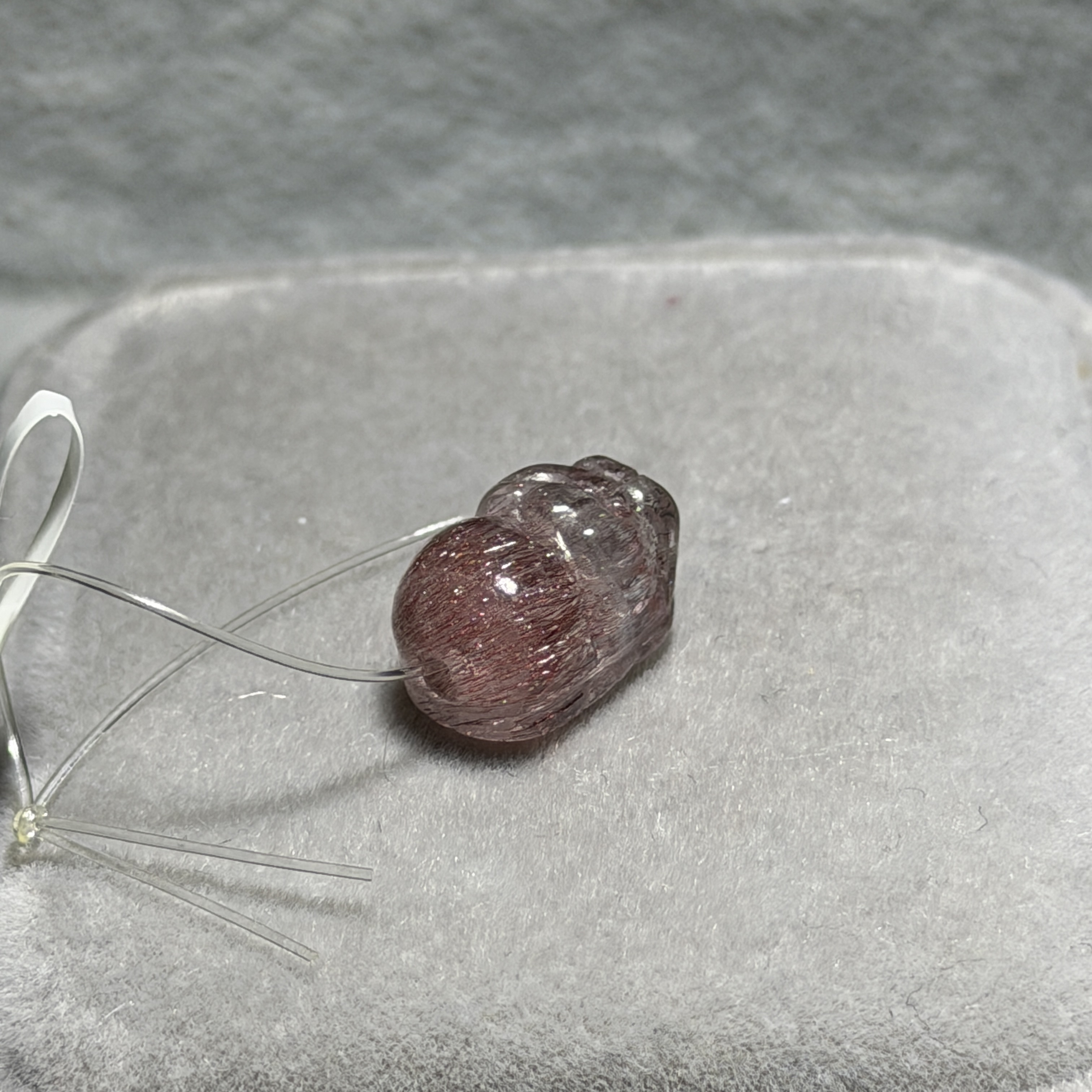 多色超七貔貅12.6*8.1mm S71901