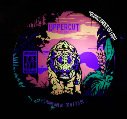 Uppercut Deluxe BLACK LIGHT Matte Pomade - Limited Edition