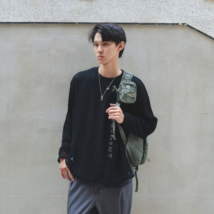 2025AW PORTER CLASSIC SUPER NYLON DAYPACK L 超限量 伊勢丹 ISETAN 限定 超限量 貼布 破壞 水洗 軍綠色 後背包 現貨 PC-015-2473-0052