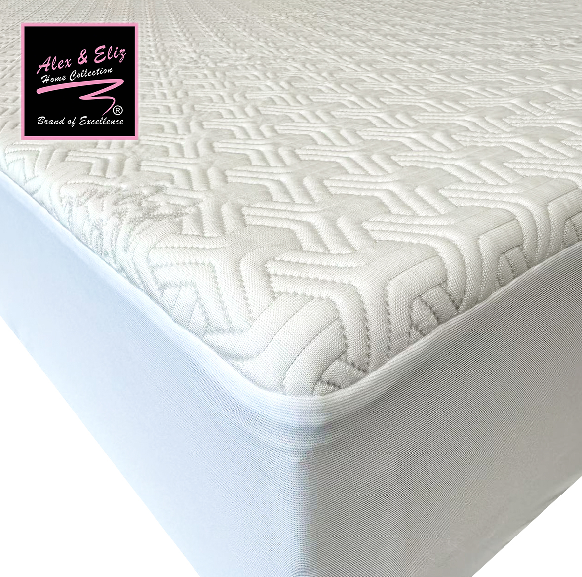 清涼.防水.透氣床褥保護墊和枕頭保護袋