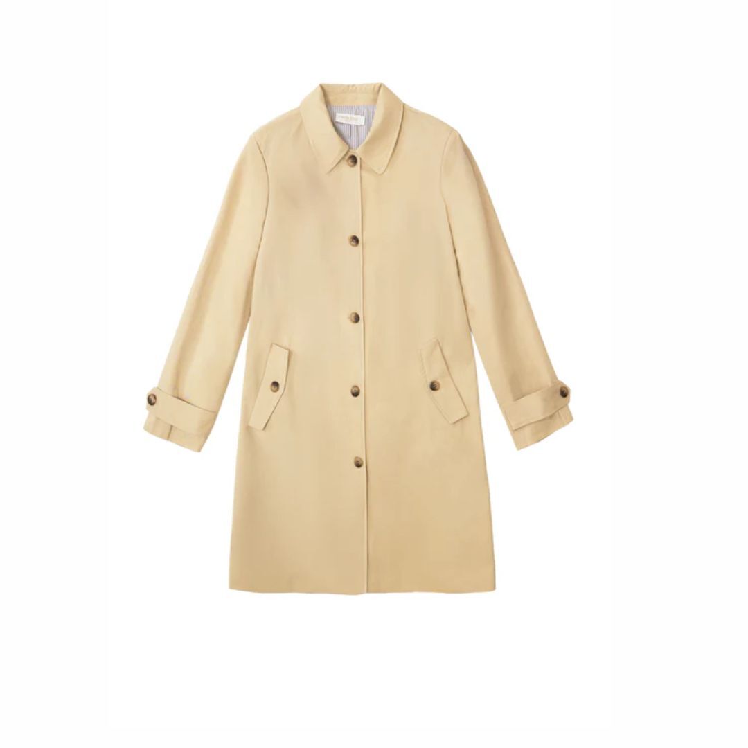 1LP1018-065 LA PETITE ETOILE Nevin Trench Beige #NEVIN-V622521U0A/13-BEIGE (C-EU-E)