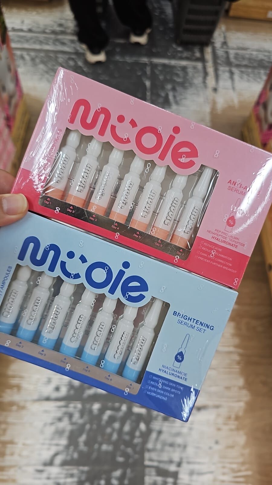 TH1 Mooie 安瓶精華液套組