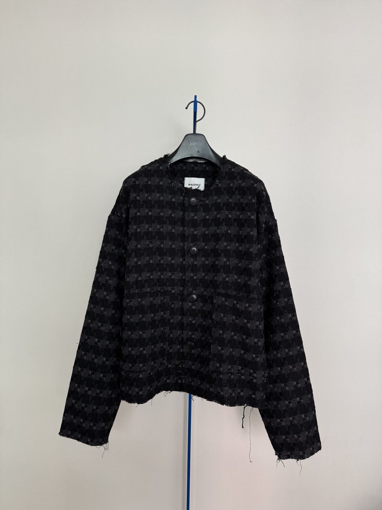 花紋開胸外套 MALENKII-178JK