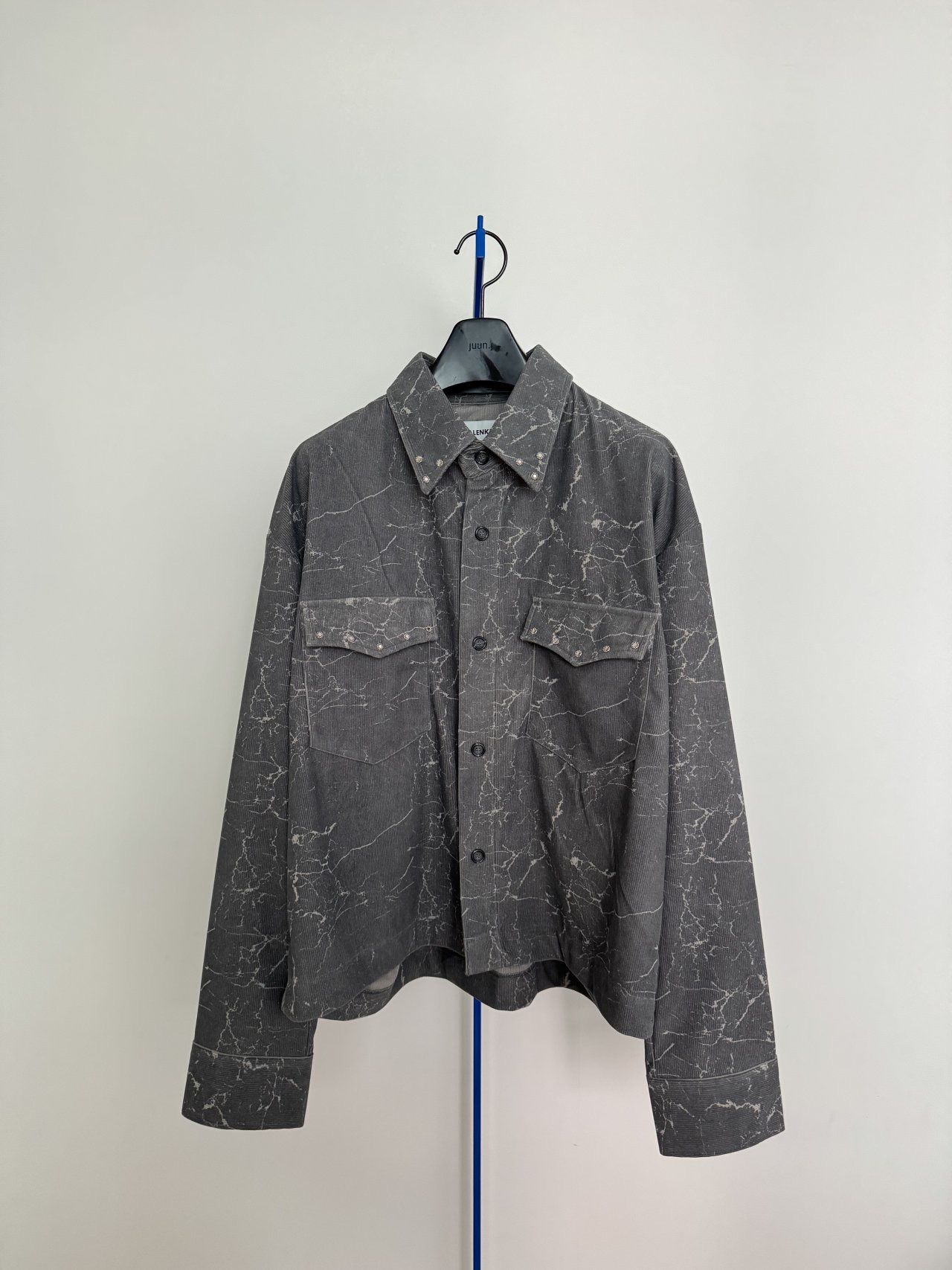 暗紋長袖恤衫 MALENKII-179S