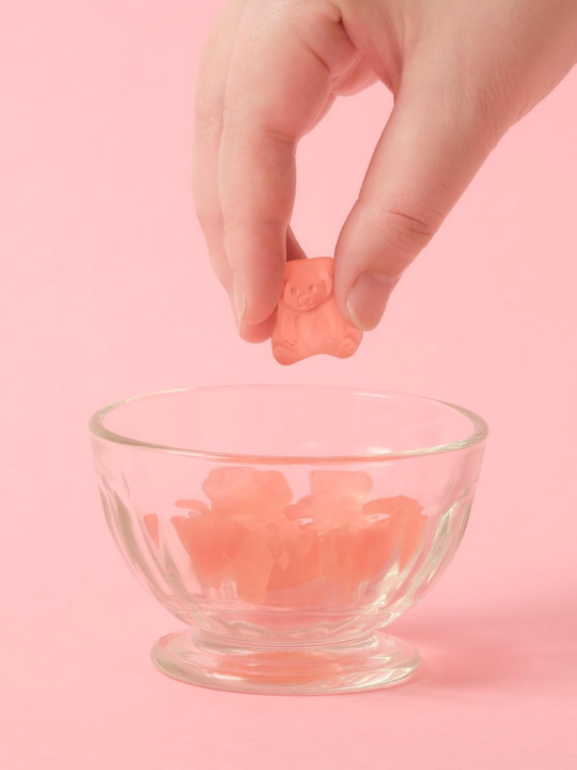 【 限量現貨 】日本代購 Bears Sapuri × PEACH JOHN 聯名款 小熊減脂軟糖 60g