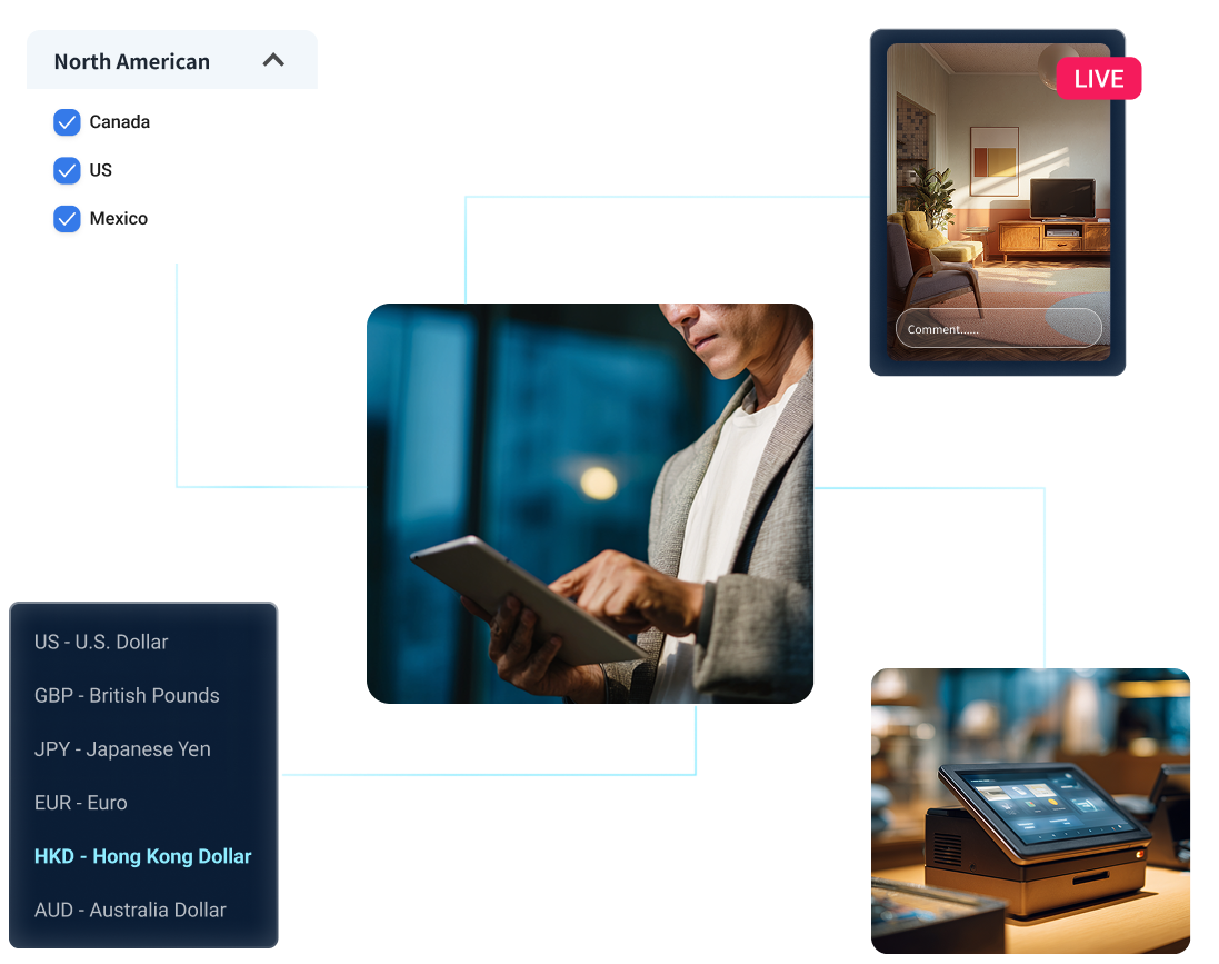 SHOPLINE localisation features