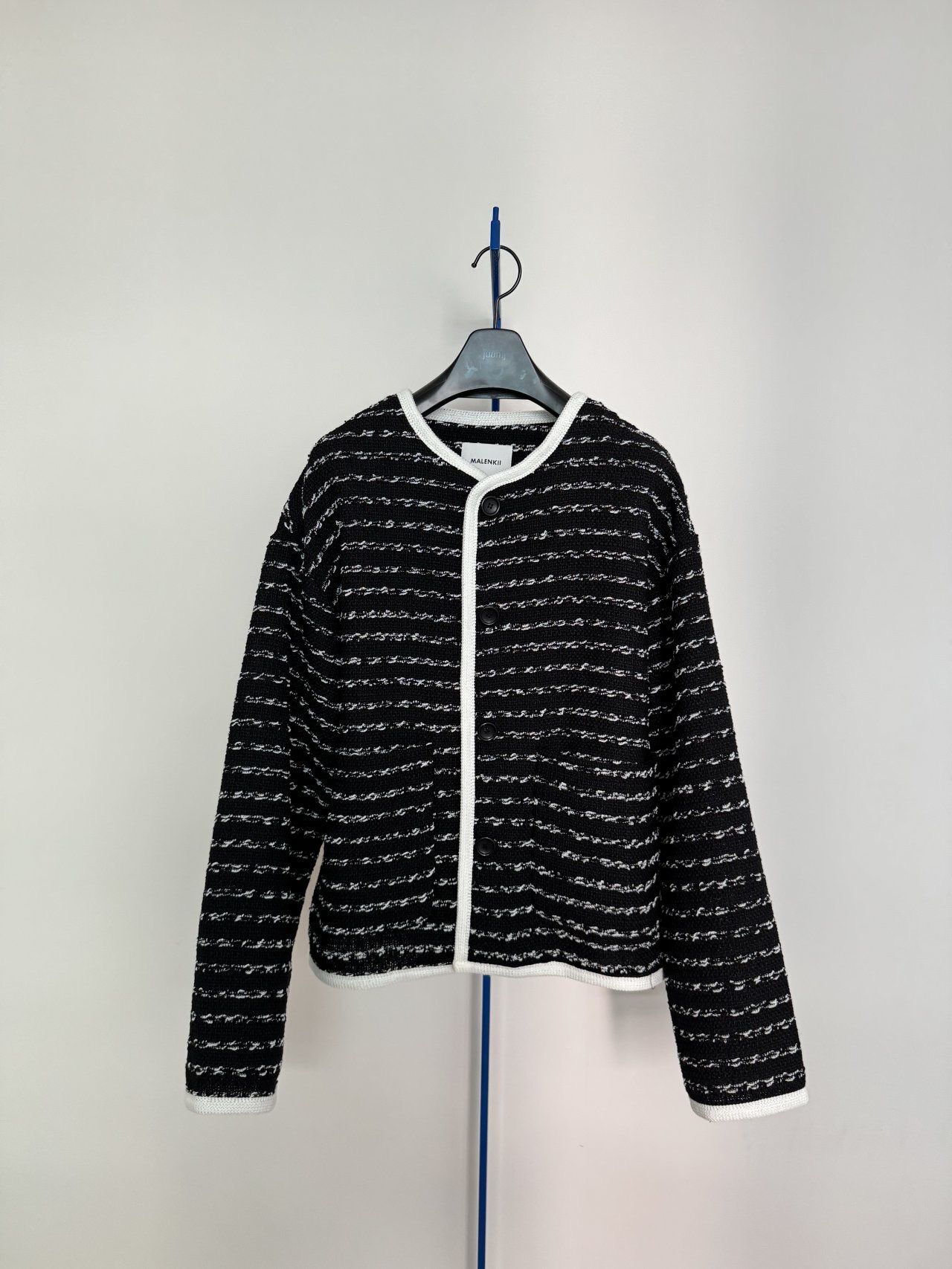 橫紋開胸外套 MALENKII-181JK