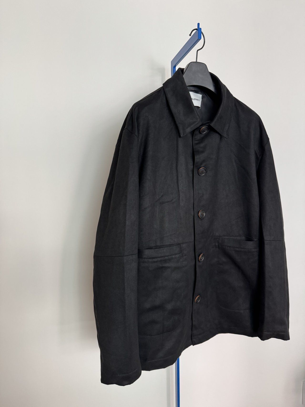 反領開胸外套 MALENKII-182JK